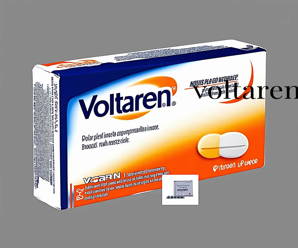 Voltaren pastillas precio